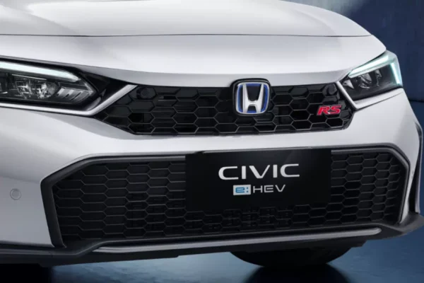 New Civic Rs e:HEV