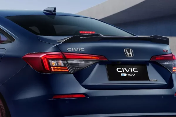 New Civic Rs e:HEV