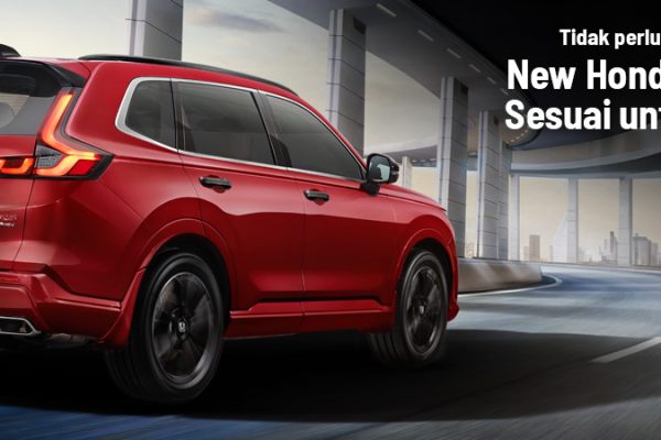 New Honda CR-V