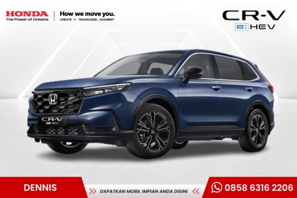 New Honda CR-V