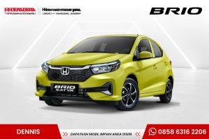 New Honda Brio