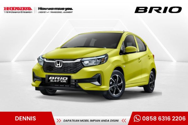 New Honda Brio